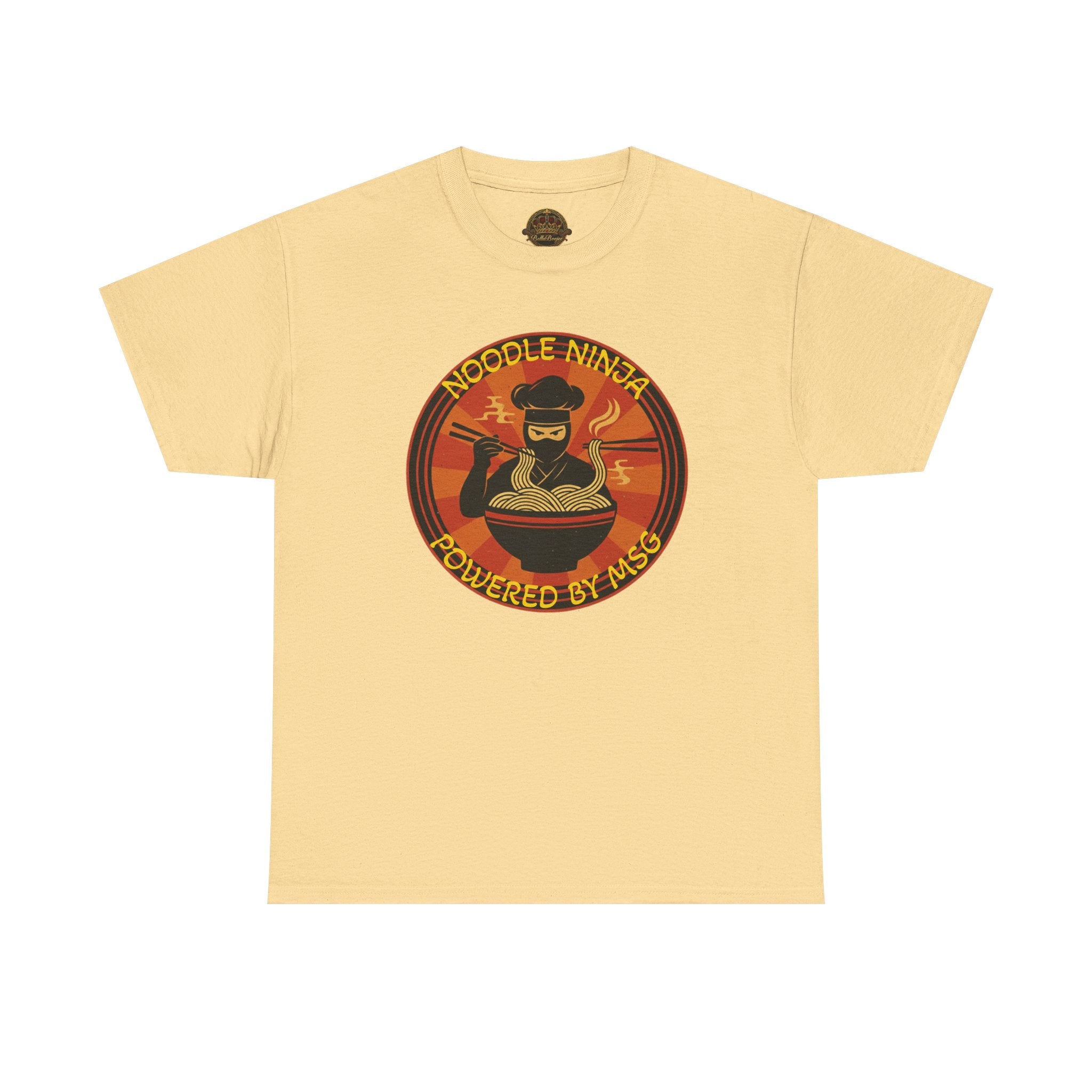 Noodle Ninja T‑Shirt — "Powered by MSG" Ramen Lover T-Shirt